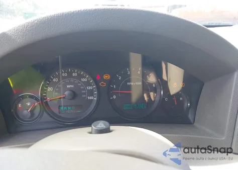 2005 Jeep Grand Cherokee Laredo из США, поврежденный, VIN 1J4GR48K85C629829